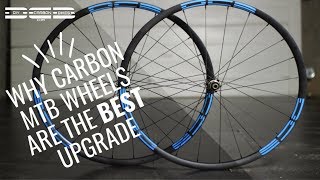 Why Carbon MTB Wheels Are The Best Upgrade  How To Order An Affordable Set Custom For You [upl. by Nayar]