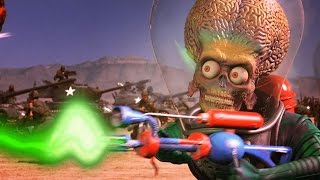 Mars Attacks Trailer español [upl. by Adnal976]