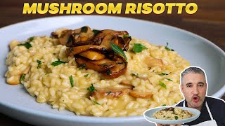 How to Make CREAMY MUSHROOM RISOTTO Like an Italian [upl. by Nylidam296]