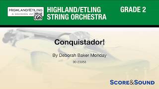 Conquistador by Deborah Baker Monday – Score amp Sound [upl. by Boj544]