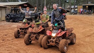 Fun in the mud 4 Wheelers and Quads Where will we go [upl. by Glaudia647]