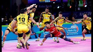 Pro Kabaddi 2019 Highlights Telugu Titans vs Bengaluru Bulls 2647 [upl. by Ogait]