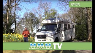 Review of the impressive new Mercedesbased Carthago Ctourer T 148 H lowprofile motorhome 2021 [upl. by Yelats]