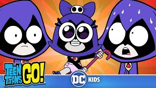 Teen Titans Go  Mood Raven  dckids [upl. by Phippen]