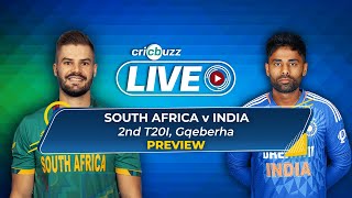 Preview India v South Africa 2nd T20I [upl. by Aleras]