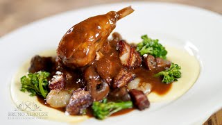 Coq Au Vin – Bruno Albouze [upl. by Mandelbaum]