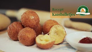 Makkelijk recept om kaasballetjes zelf te maken [upl. by Margherita]