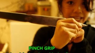 How to Throw Knives Using the Spin Technique [upl. by Eiralc]