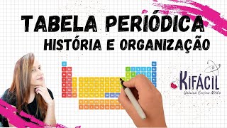 TABELA PERIÓDICA  História e Organização [upl. by Fisuoy]