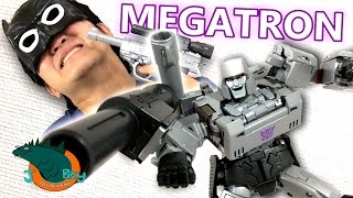 Megatron MP36 Transformers Masterpiece Review [upl. by Ciapha]