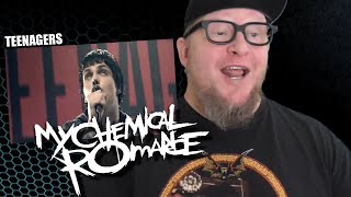 MY CHEMICAL ROMANCE  Teenagers Reaction [upl. by Xavler]