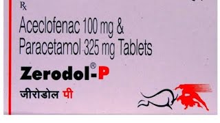 Tablet Aceclofenac Acecloacefec p acenac dolochek [upl. by Ennovehc86]