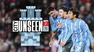 WHAT AN AWAY DAY 🤯  Coventry City beat Sunderland A in Christmas classic  City Unseen 📺 [upl. by Nnylyoj913]