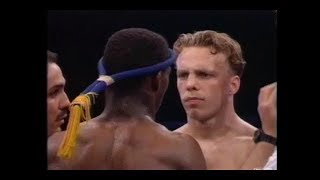 Ramon Dekkers v Chainoy World title fight [upl. by Joly]