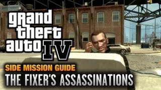 GTA 4  The Fixers Assassinations Assassins Greed Achievement  Trophy 1080p [upl. by Annetta]