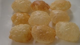 How to make Golgappa Puri  Sanjeev Kapoor Khazana [upl. by Ardnuhsal]