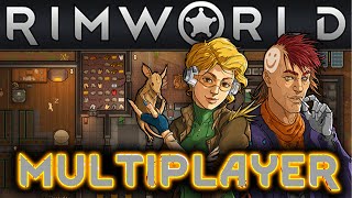 Rimworld Multiplayer Chaos [upl. by Suter]