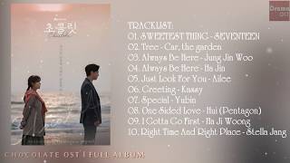 FULL ALBUM CHOCOLATE OST Part 1  10  초콜릿 OST [upl. by Bela]