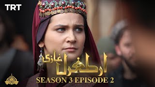 Ertugrul Ghazi Urdu  Episode 02  Season 3 [upl. by Birgit]