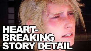 Prompto This Heartbreaking Story Detail Changes Everything [upl. by Inotna86]