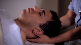 How to Do the Craniosacral Massage Technique  Head Massage [upl. by Aramac827]