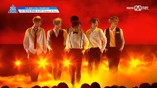 PRODUCE101 シーズン2Center of You「Shape of YouEd Sheeran」ポジション評価 [upl. by Armillda]