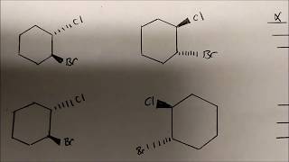 Are These Enantiomers Diastereomers or Identical Molecules  STEREOCHEMISTRY [upl. by Atwood]