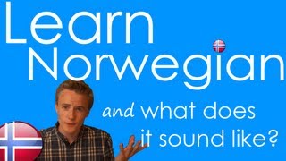 How to Speak Norwegian Basic Language Guide  Learn Norwegian [upl. by Srevart]