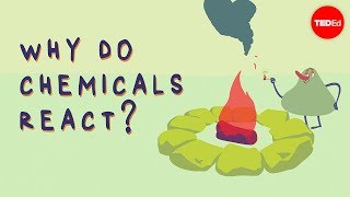 What triggers a chemical reaction  Kareem Jarrah [upl. by Ellerey111]