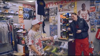 BUYING 5 TRASH BAGS OF SNEAKERS WORTH OVER 7K CELEBRATING BERWINS JORDAN YEAR  TopShelf TV S2EP33 [upl. by Lathrope341]