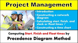 Precedence Diagram Method PDM for Critical Path [upl. by Eilrebma442]