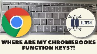 Using Function Keys on a Chromebook [upl. by Sparrow737]