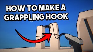 How To Make A Grappling Hook Animation [upl. by Ardisi]