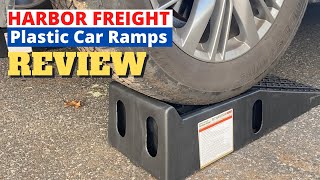 Harbor Freight Tools Car Ramp Review [upl. by Acsot732]