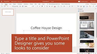 How to design a presentation in PowerPoint for the web [upl. by Akira350]