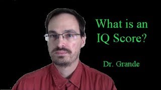 What is an IQ Score Intelligence Quotient [upl. by Sewellyn]