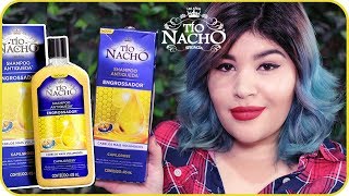 🍯 Resenha Shampoo TIO NACHO ANTIQUEDA ENGROSSADOR 🍯 VEDA8 [upl. by Brewster]