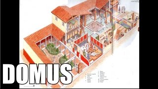 The Roman Domus  The Houses Of The Wealthy Families [upl. by Brittney]