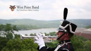 Reveille on bugle  West Point Band [upl. by Hasina]