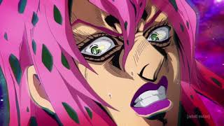 Giorno vs Diavolo Part 3 Engilsh Dub [upl. by Acinom]