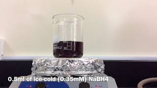 Synthesis of gold nanoparticles [upl. by Caneghem59]