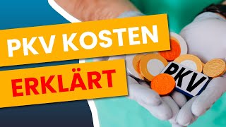 SO VIEL kostet eine private Krankenversicherung  Kosten PKV [upl. by Flavia869]