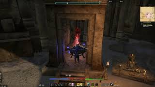 The Elder Scrolls Online  Quest  Trials and Tribulations  Light the Braziers in the Proper Colors [upl. by Grimes]