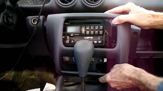 Pontiac Sunfire Radio Removal [upl. by Aritak]