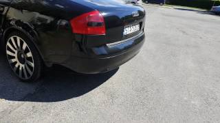 Audi A6 C5 25 TDI V6 Pelny przelot [upl. by Bathulda]