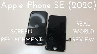 iPhone SE 20202022 Screen Replacement Fix Your Broken Display [upl. by Kermy627]