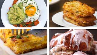 7 Easy Weekend Brunch Recipes [upl. by Loni]