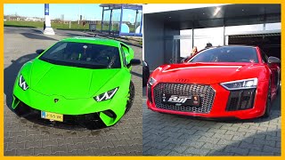 TOP 10 SNELSTE AUTOS VAN NEDERLANDSE YOUTUBERS 😱🏎 [upl. by Aig]