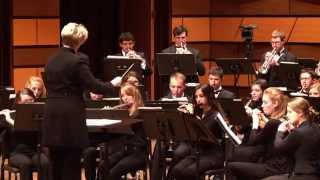 quotNitroquot by Frank Ticheli CSU Wind Symphony [upl. by Olson]