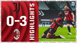 Highlights  Juventus 03 AC Milan  Matchday 35 Serie A TIM 202021 [upl. by Redmond]